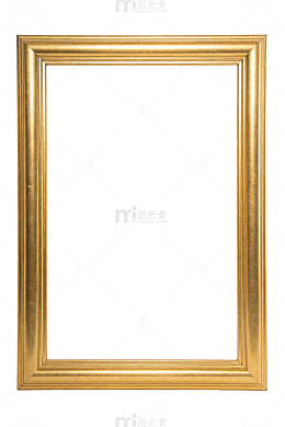 金色复古画框75
