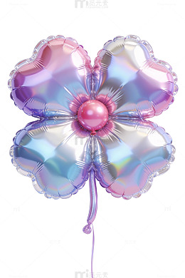 四叶草气球38