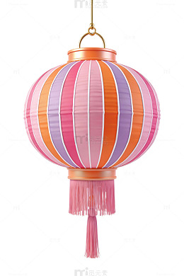 彩色灯笼挂饰52