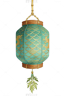 青龙金鳞灯笼03