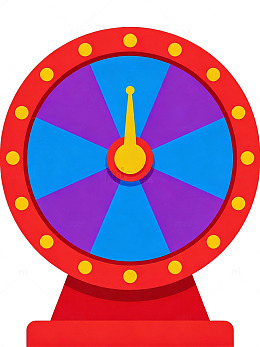 幸运转盘抽奖素材83