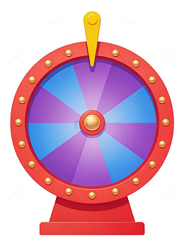 幸运转盘游戏素材95