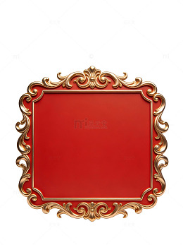 金色华丽古典边框80