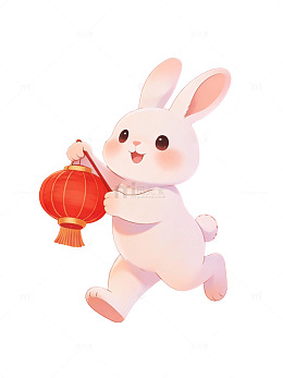 中秋玉兔提灯图12