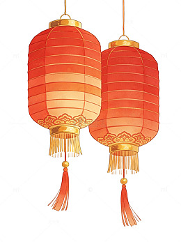 红灯笼中式装饰46