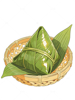 端午粽叶篮装82