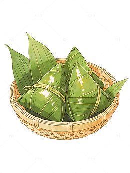 端午粽叶篮93