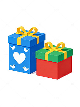 卡通礼盒设计75