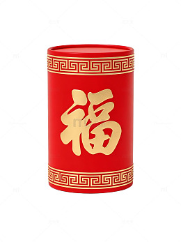 红色福字礼盒22