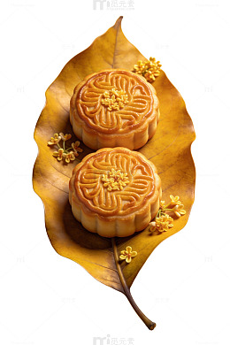 中秋月饼摆盘63