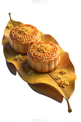 中秋桂花月饼60