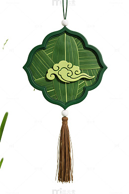 端午粽叶挂饰42