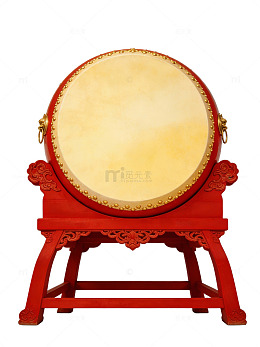 红木云纹鼓架86