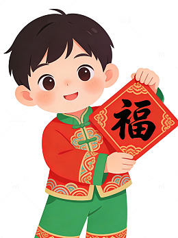 新春福娃贺岁图29