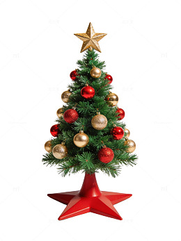 圣诞树装饰图案28