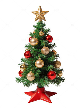 圣诞树装饰图案48