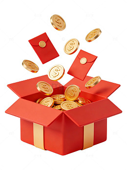 红包金币礼盒47