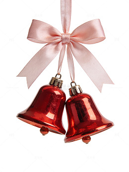 红色圣诞铃铛88