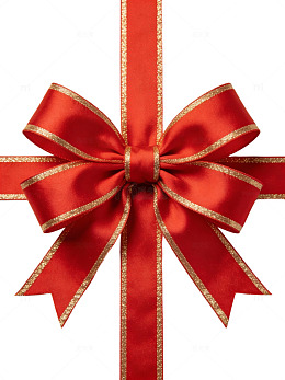 红色丝带蝴蝶结11