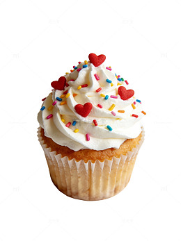 爱心奶油纸杯蛋糕79