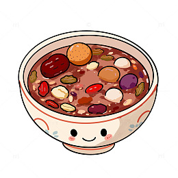 中国传统节日腊八节腊八粥