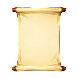 卷轴纸张空白背景图片