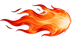 动态火焰燃烧图案图片