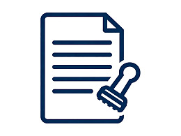 文件盖章图标图片