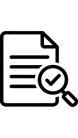 文件审查与验证图标图片