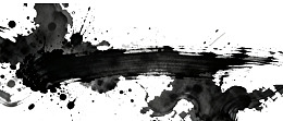 黑白墨迹泼洒艺术图案
