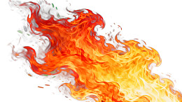 动态火焰燃烧效果图片