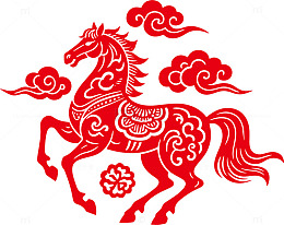 2026马年春节喜庆金马贺岁新年祝福11