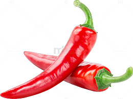 红辣椒特写图片