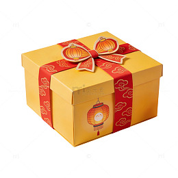 喜庆中国风礼盒装饰设计