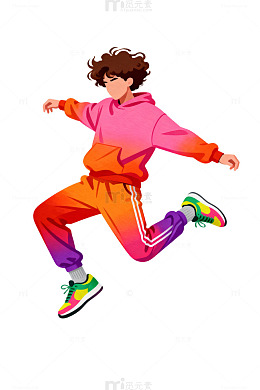 活力彩虹运动女孩82