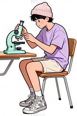 卡通科学少年80