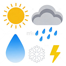 气象图标大全