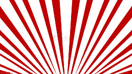 PPT用半透明放射状设计素材