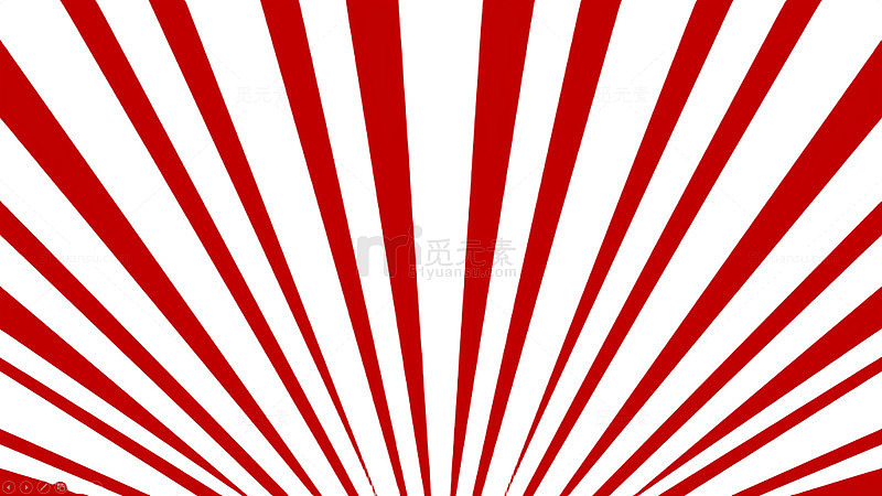 PPT用半透明放射状设计素材