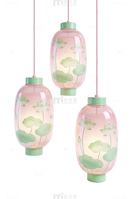 莲花灯饰设计