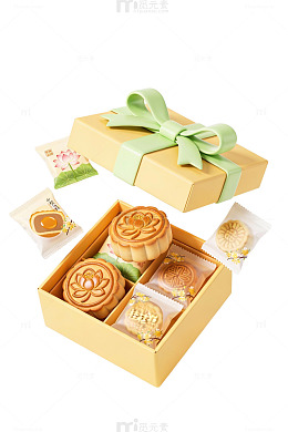 中秋月饼礼盒设计