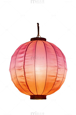 中式红灯笼光影