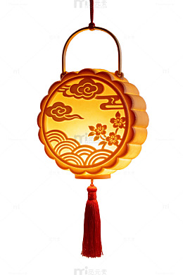 中秋灯笼光影设计