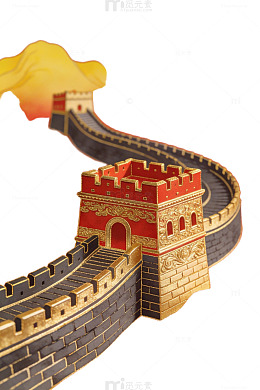 长城金星红色背景