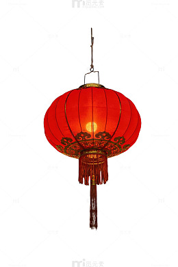 红灯笼中式古典