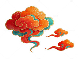 古典祥云图案