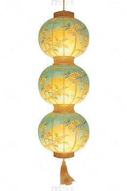 中式灯笼挂饰
