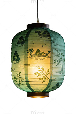 端午节龙舟灯笼