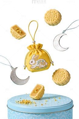 中秋月饼礼盒设计
