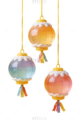 中秋灯笼挂饰